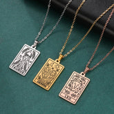 Zodiac Necklace Leo Scorpio Gemini Taurus 12 Constellation Astrology Horoscope Jewelry Accessories Birthday Amulet Wholesale - My dear oraculo store